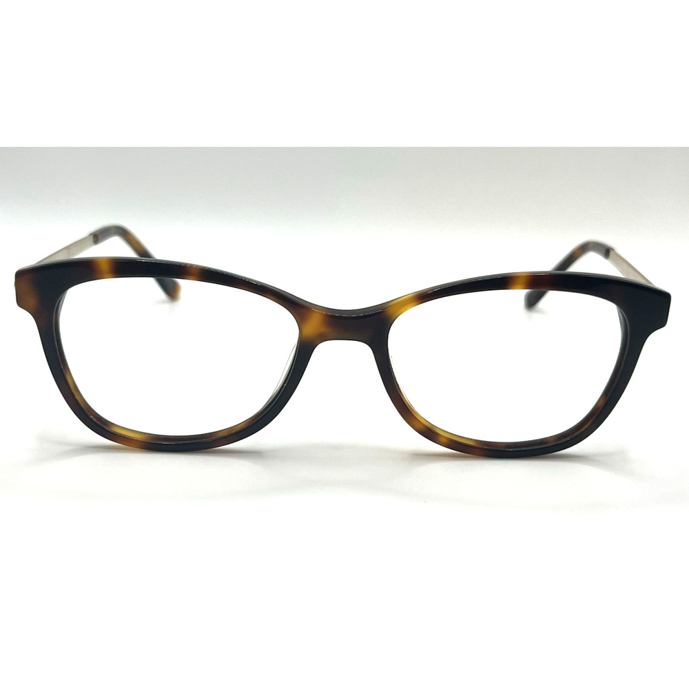 RIPPLE CAT EYE C1 BROWN/GOLD EYEGLASSES SUNGLASSES FRAME 53-18-140